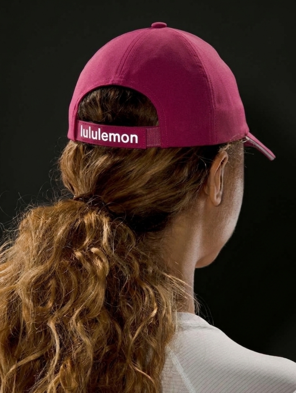 Lululemon Fast Free Running Hat Jeweled Magenta NWT